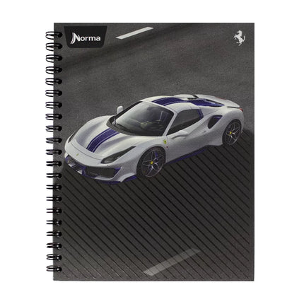 Libreta. Ferrari <4mater.> argollada grd 100h