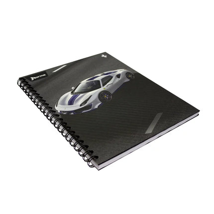Libreta. Ferrari <4mater.> argollada grd 100h
