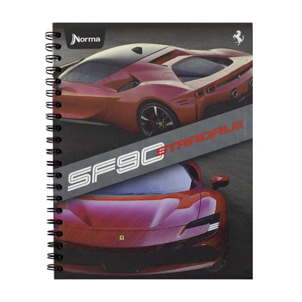 Libreta. Ferrari <4mater.> argollada grd 100h