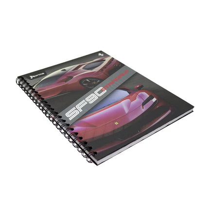 Libreta. Ferrari <4mater.> argollada grd 100h