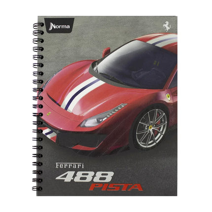 Libreta. Ferrari <4mater.> argollada grd 100h