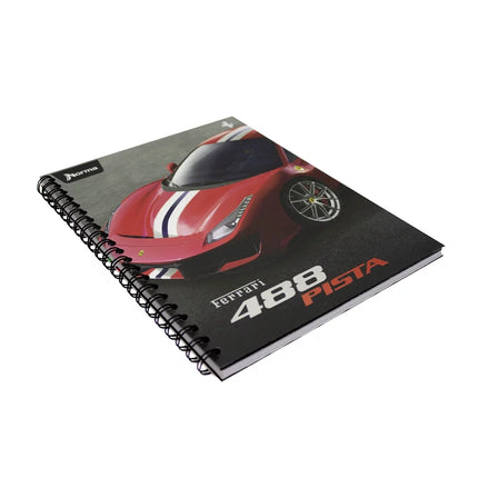 Libreta. Ferrari <4mater.> argollada grd 100h