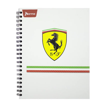 Libreta. Ferrari <4mater.> argollada grd 100h