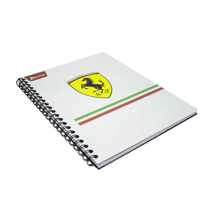 Libreta. Ferrari <4mater.> argollada grd 100h