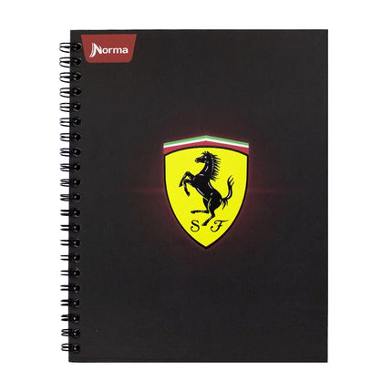 Libreta. Ferrari <4mater.> argollada grd 100h