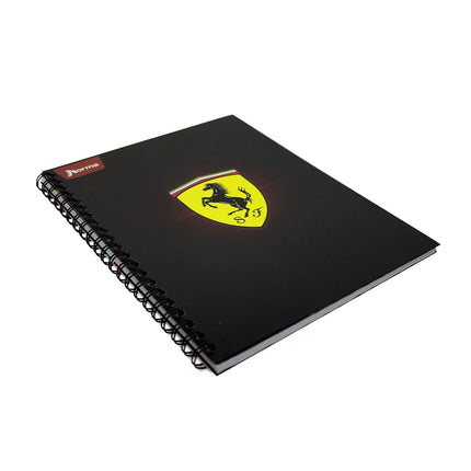 Libreta. Ferrari <4mater.> argollada grd 100h