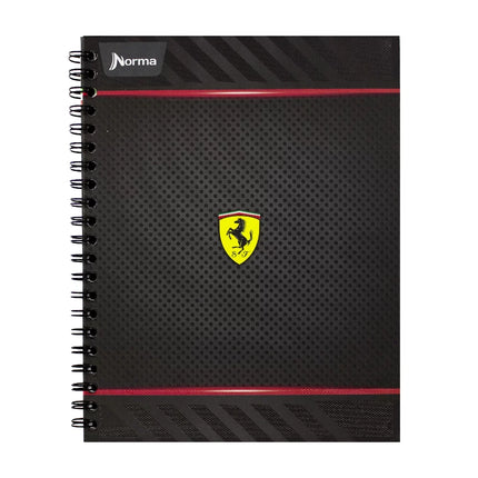 Libreta. Ferrari <4mater.> argollada grd 100h