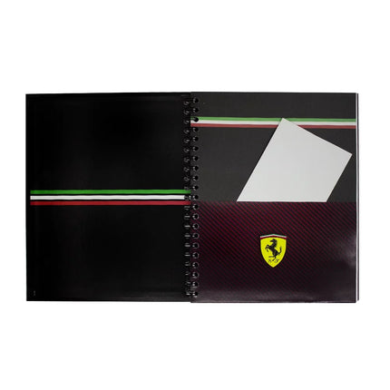 Libreta. Ferrari <4mater.> argollada grd 100h