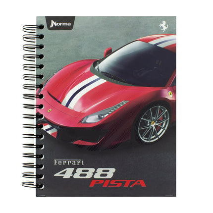 Libreta. Ferrari <6mater.> argollada med 150h