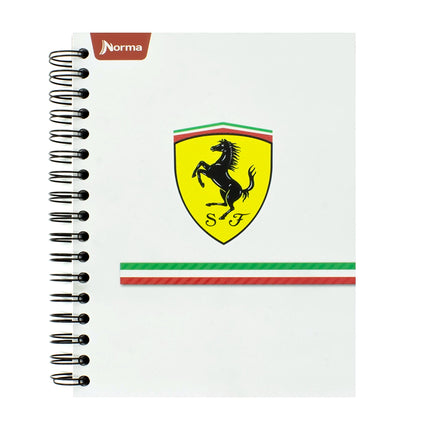 Libreta. Ferrari <6mater.> argollada med 150h