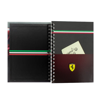 Libreta. Ferrari <6mater.> argollada med 150h