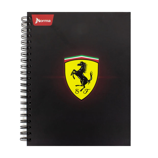 LIBRETA. FERRARI <6MATER.> ARGOLLADA GRD 150H