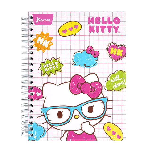 LIBRETA. HELLO KITTY <6MATER.> GRANDE 150H