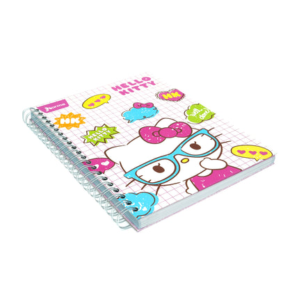 Libreta. Hello kitty <6mater.> grande 150h