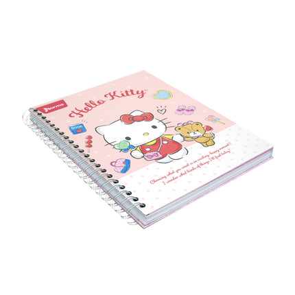 Libreta. Hello kitty <6mater.> grande 150h