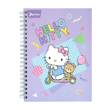 Libreta. Hello kitty <6mater.> grande 150h