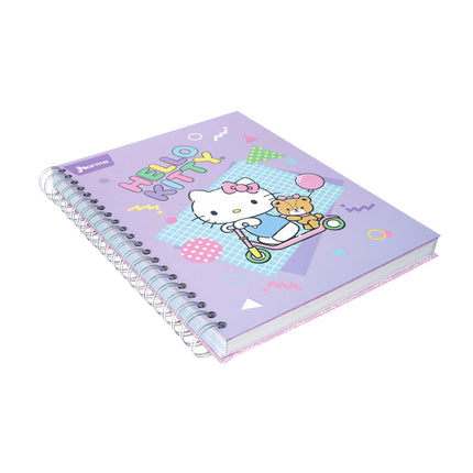 Libreta. Hello kitty <6mater.> grande 150h