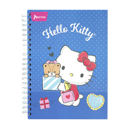 Libreta. Hello kitty <6mater.> grande 150h