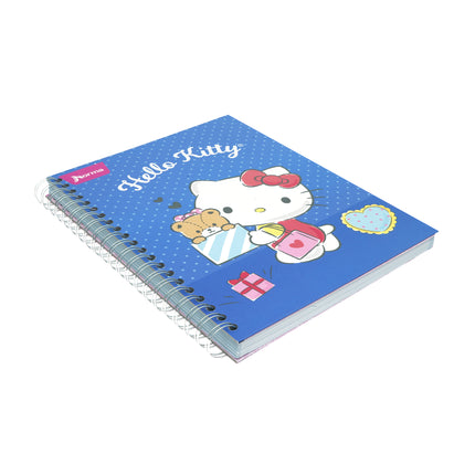 Libreta. Hello kitty <6mater.> grande 150h
