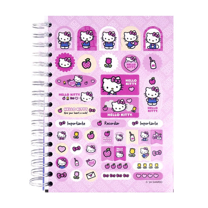 Libreta. Hello kitty <6mater.> grande 150h