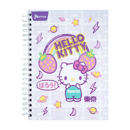 Libreta. Hello kitty <6mater.> grande 150h