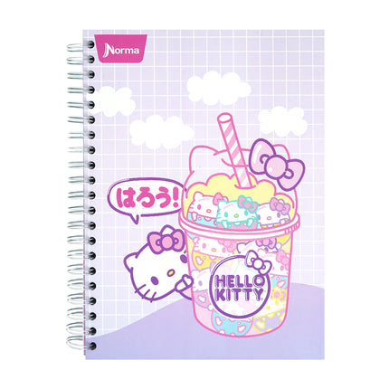 Libreta. Hello kitty <6mater.> grande 150h