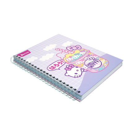 Libreta. Hello kitty <6mater.> grande 150h