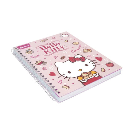 Libreta. Hello kitty <6mater.> grande 150h