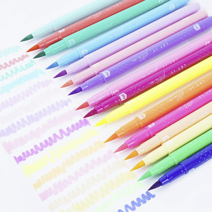 Kit de lettering. Cartilla+30 marcadores