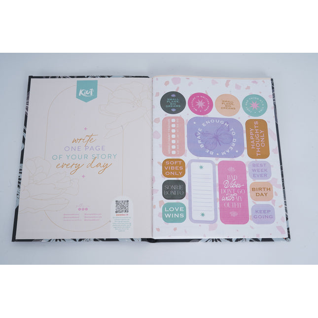 LIBRETA. KIUT DURABOOK 90 HOJAS 1 LINEA