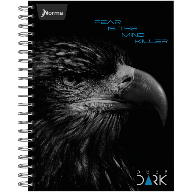 LIBRETA. DEEP DARK <6MATER.> ARGOLLADA GDE