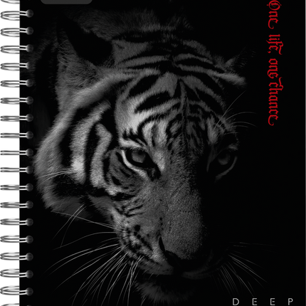 Libreta. Deep Dark argollada