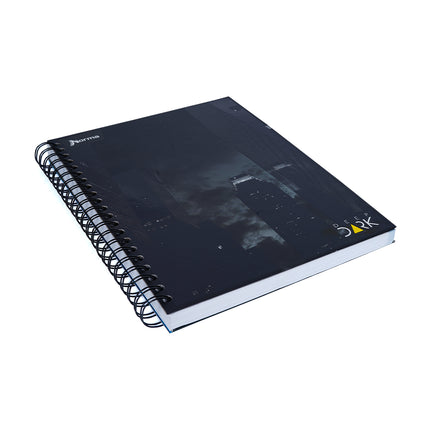 LIBRETA. DEEP DARK <6MATER.> ARGOLLADA GDE