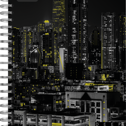 Libreta. Deep Dark argollada