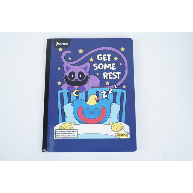 Libreta. Pop Play timé una línea 100 hojas