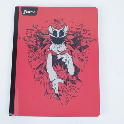 Libreta. Poppy Play Time una línea 100 hojas