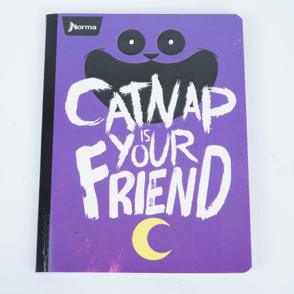 Libreta. Poppy Play Time una línea 100 hojas