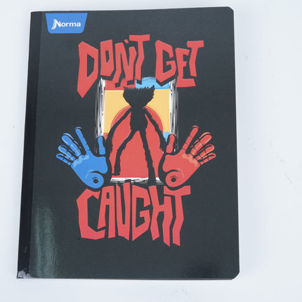 Libreta. Poppy Play Time una línea 100 hojas