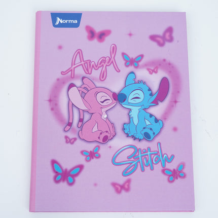 Libreta. Stitch Durabook 90 hojas una línea