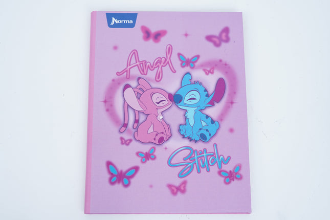 Libreta. Stitch Durabook 90 hojas una línea