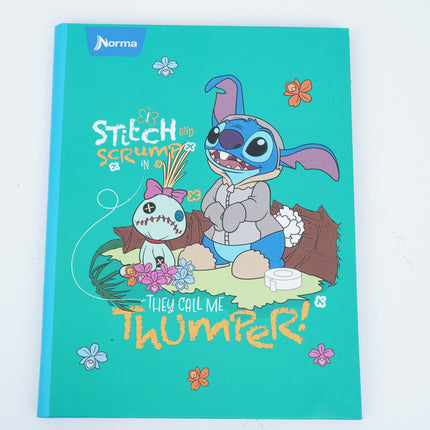 Libreta. Stitch Durabook 90 hojas una línea