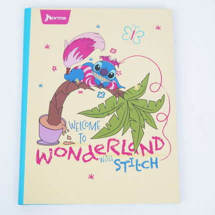 Libreta. Stitch Durabook 90 hojas una línea
