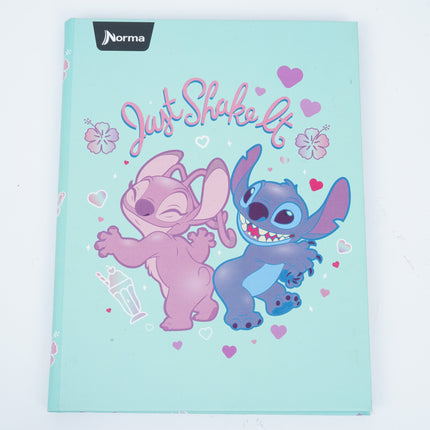 Libreta. Stitch Durabook 90 hojas una línea