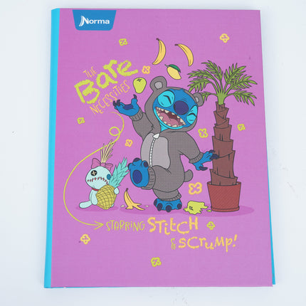 Libreta. Stitch Durabook 90 hojas una línea