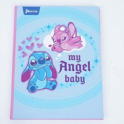 Libreta. Stitch Durabook 90 hojas una línea