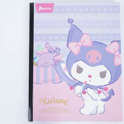 Libreta. Romi una línea 100 hojas