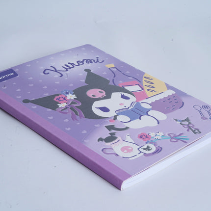 LIBRETA. KUROMI UNA LINEA 100 HOJAS
