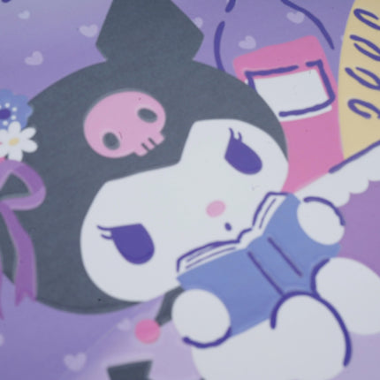 LIBRETA. KUROMI UNA LINEA 100 HOJAS