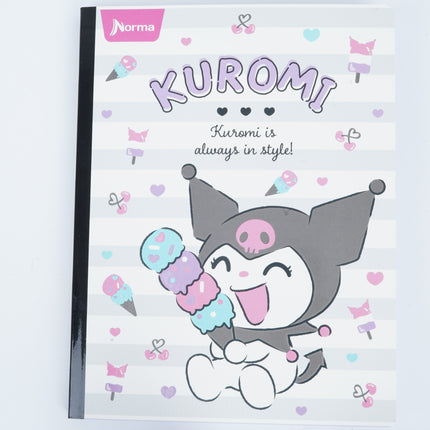 Libreta. Romi cuadriculado 100 hojas