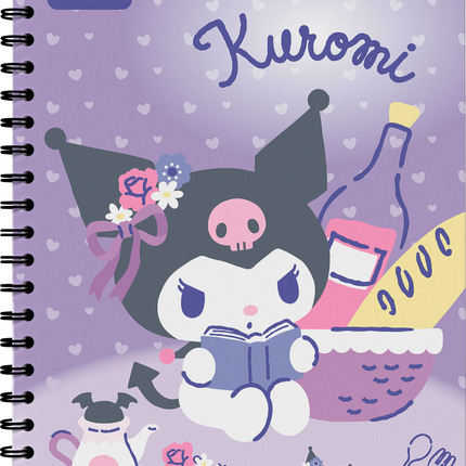 LIBRETA. KUROMI <6MATER.> ARGOLLADA MED 150H